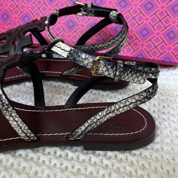 Tory Burch Chandler flat sandal 7 - Picture 4 of 8